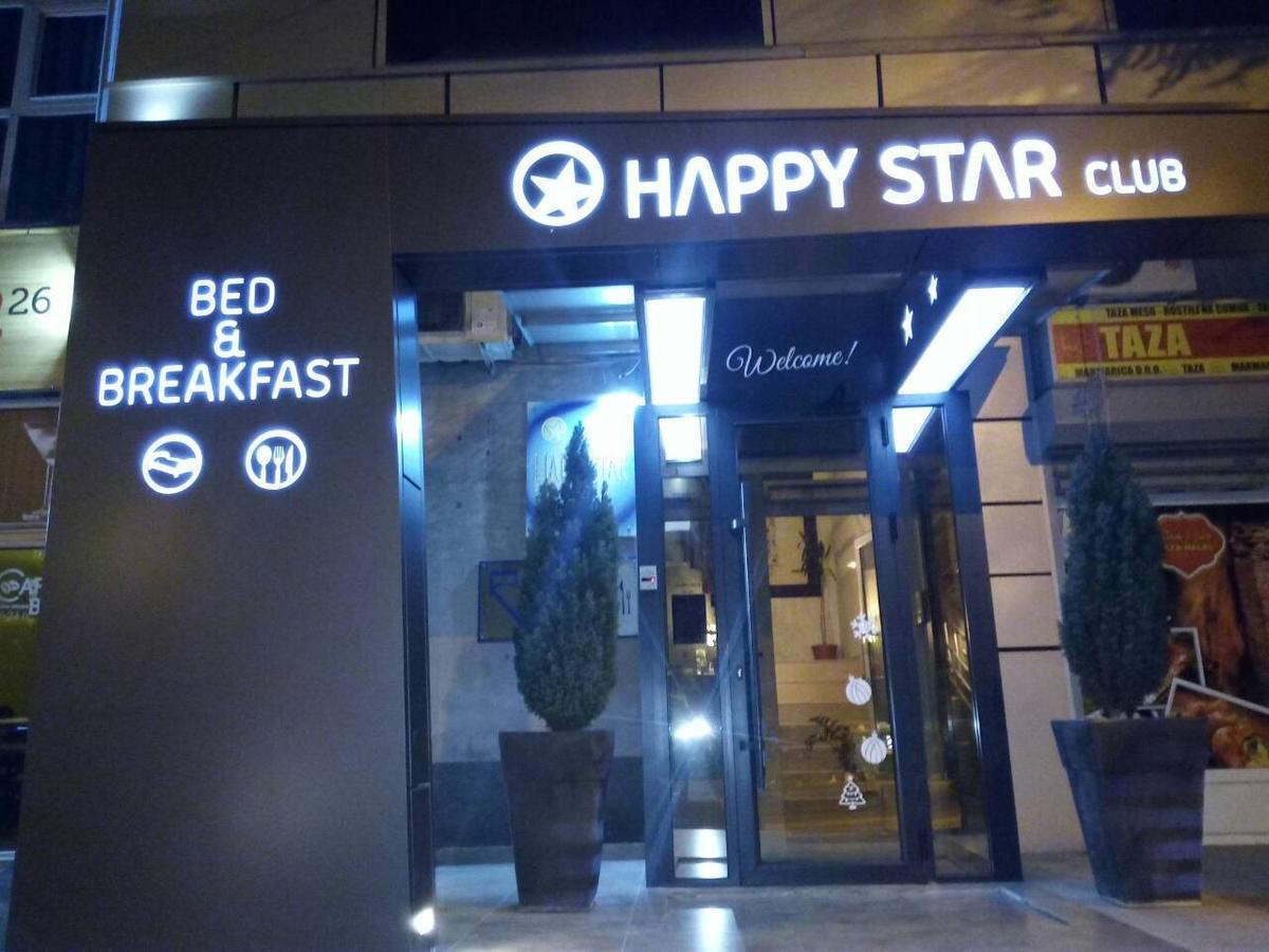 Hotel Happy Star Club Belgrado Esterno foto